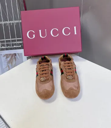 Gucci Shoes for Women Gucci Sneakers #A57122 Gucci Shoes for Women Gucci Sneakers #A57122
