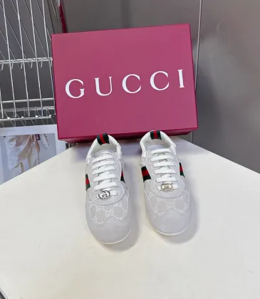 Gucci Shoes for Women Gucci Sneakers #A57124 Gucci Shoes for Women Gucci Sneakers #A57124
