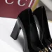 Gucci Shoes for Women Gucci pumps Heel height:10cm #A61176
