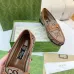 Gucci Shoes for Women Horsebit Loafers #A48778