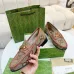 Gucci Shoes for Women Horsebit Loafers #A48778