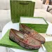 Gucci Shoes for Women Horsebit Loafers #A48778