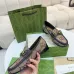 Gucci Shoes for Women Horsebit Loafers #A48779