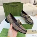Gucci Shoes for Women Horsebit Loafers #A48779