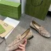 Gucci Shoes for Women Horsebit Loafers #A48781