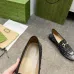 Gucci Shoes for Women Horsebit Loafers Black #A48782
