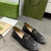 Gucci Shoes for Women Horsebit Loafers Black #A48782