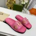 2023 Summer Gucci Shoes for Women's and man's Gucci Slippers #A24096