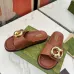 Gucci Shoes for Women's Gucci Slippers #A40636