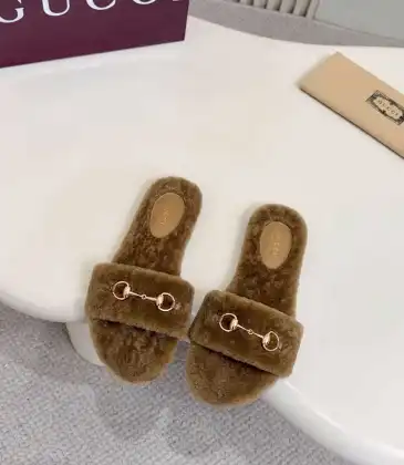 Gucci Shoes for Women's Gucci Slippers #A58240