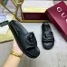 Gucci Shoes for Women's Gucci Slippers Black/White/Brown #A49375