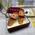 Gucci Shoes for Women's Gucci Slippers Black/White/Brown #A49375