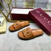 Gucci Shoes for Women's Gucci Slippers Black/White/Brown #A49375