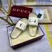 Gucci Shoes for Women's Gucci Slippers Black/White/Brown #A49375