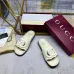 Gucci Shoes for Women's Gucci Slippers Black/White/Brown #A49375