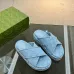 Gucci Shoes for Women's Gucci Slippers Blue/Khaki/Red/Black/Green #A47890
