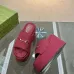 Gucci Shoes for Women's Gucci Slippers Blue/Red/Black/Khaki #A47891