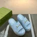 Gucci Shoes for Women's Gucci Slippers Blue/Red/Black/Khaki #A47891