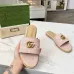 Gucci Shoes for Women's Gucci Slippers Marmont Toile #A48990
