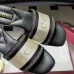 Gucci Shoes for Women's Gucci Slippers velvet-trimmed embroidered denim #A48880