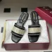 Gucci Shoes for Women's Gucci Slippers velvet-trimmed embroidered denim #A48880
