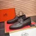 Hermes Leather Dress Shoes for Men #A43561