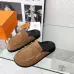 Hermes Shoes Hermes slippers Suede Calfskin Mens Womens Sizes 35-46 #A50829