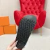 Hermes Shoes for Men Mules Biege Linen Slippers Yellow #A48936