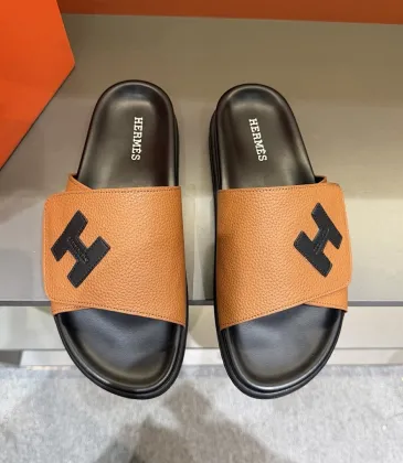 Hermes Slippers Shoes for Men #A62394