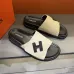 Hermes Slippers Shoes for Men #A62395