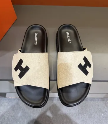 Hermes Slippers Shoes for Men #A62395