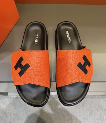 Hermes Slippers Shoes for Men #A62396