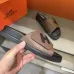Hermes Slippers Shoes for Men #A62397