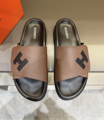 Hermes Slippers Shoes for Men #A62397