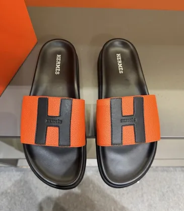 Hermes Slippers Shoes for Men #A62436