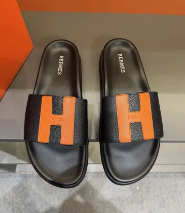 Hermes Slippers Shoes for Men #A62437