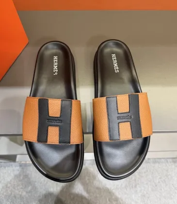 Hermes Slippers Shoes for Men #A62442