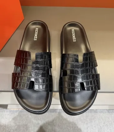 Hermes Slippers Shoes for Men #A62444