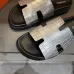 Hermes Slippers Shoes for Men #A62449