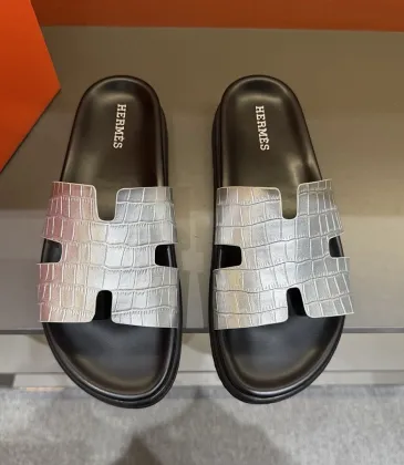 Hermes Slippers Shoes for Men #A62449