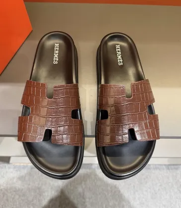 Hermes Slippers Shoes for Men #A62450