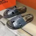 Hermes Slippers Shoes for Men #A62451