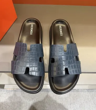 Hermes Slippers Shoes for Men #A62451