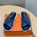 Hermes Slippers Shoes for Men #A63068