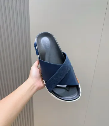 Hermes Slippers Shoes for Men #A63068