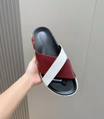 Hermes Slippers Shoes for Men #A63069