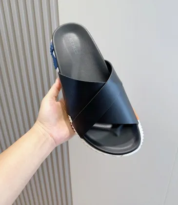 Hermes Slippers Shoes for Men #A63071