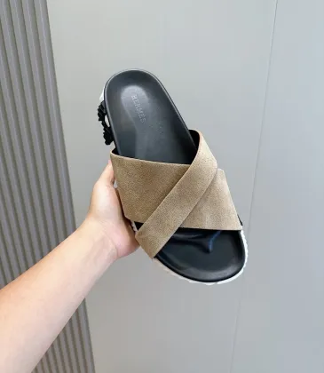 Hermes Slippers Shoes for Men #A63072
