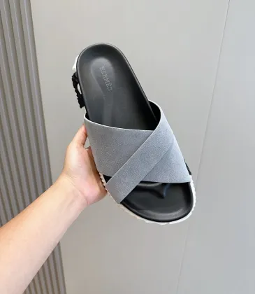 Hermes Slippers Shoes for Men #A63073