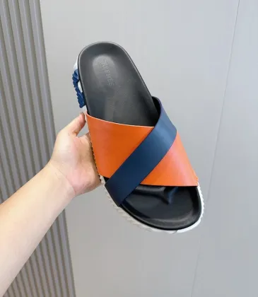 Hermes Slippers Shoes for Men #A63075